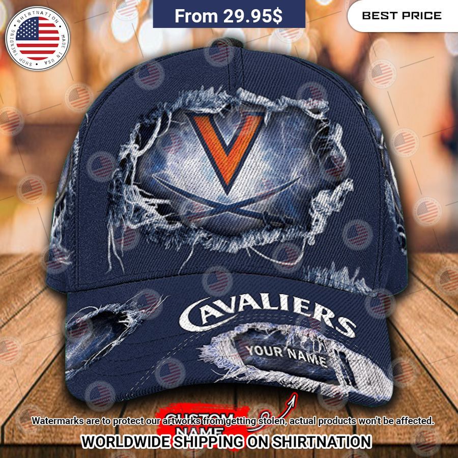 NCAA Virginia Cavaliers Custom Cap Hey! Your profile picture is awesome
