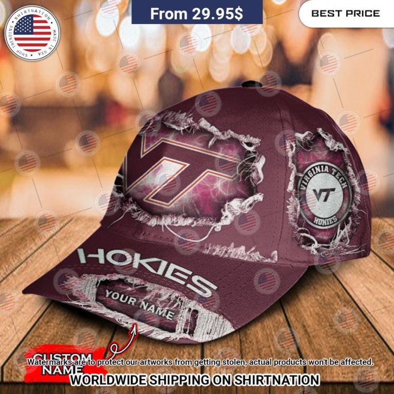 NCAA Virginia Tech Hokies Custom Cap Looking so nice