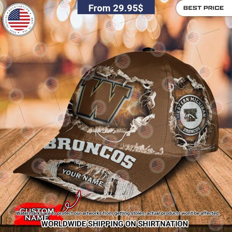 ncaa western michigan broncoss custom cap 3 975.jpg