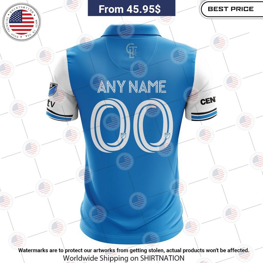Personalized Charlotte FC 2023 Home MLS Polo Shirt Damn good
