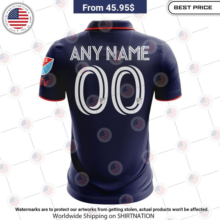 Personalized Chicago Fire 2023 Home MLS Polo Shirt Hey! You look amazing dear