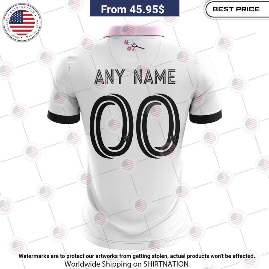 Personalized D.C. United 2023 Away MLS Polo Shirt This is awesome and unique