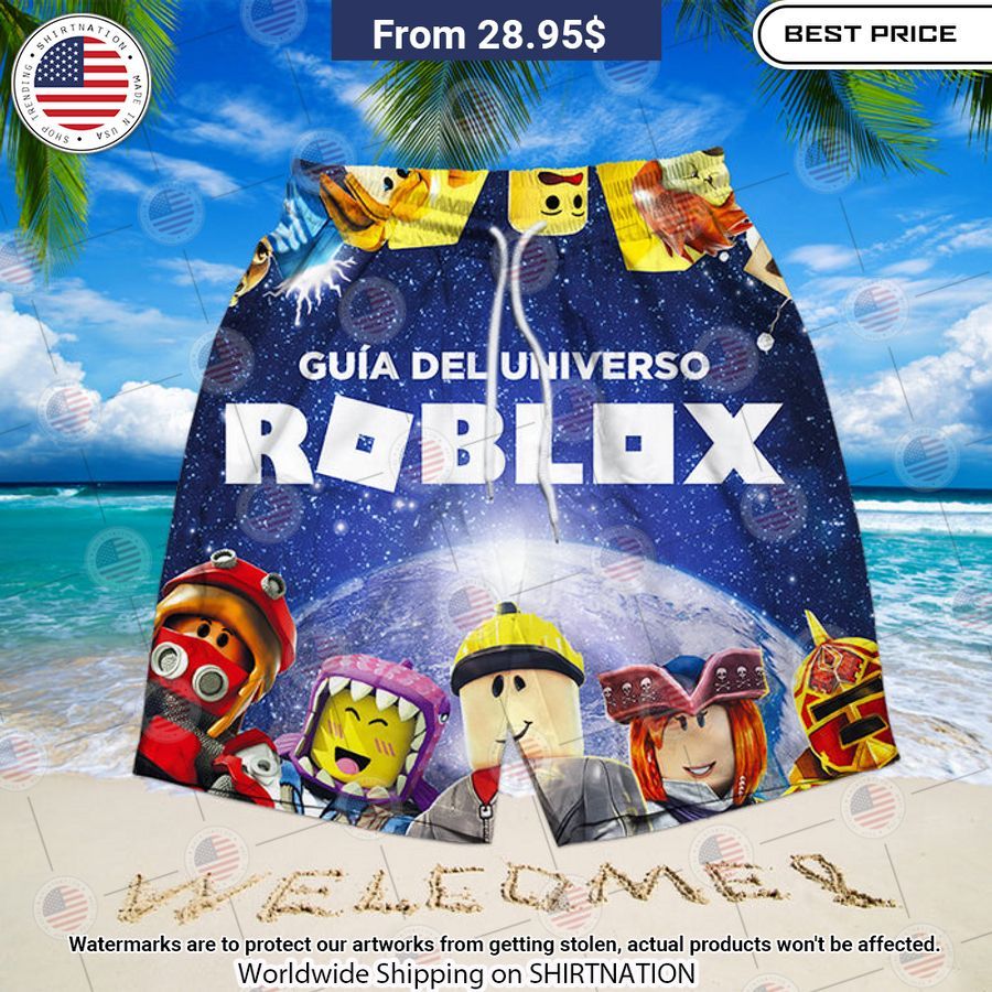 Roblox Beach Shorts You are always amazing