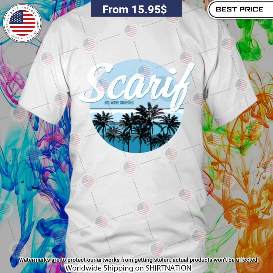 Scarif Big Wave Surfing Alternate Color Shirt I like your hairstyle