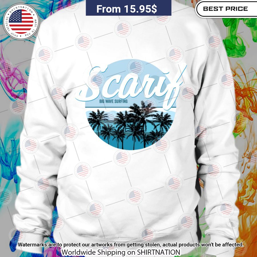 Scarif Big Wave Surfing Alternate Color Shirt You are always amazing