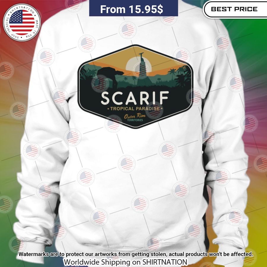 Scarif Tropical Paradise Shirt My favourite picture of yours
