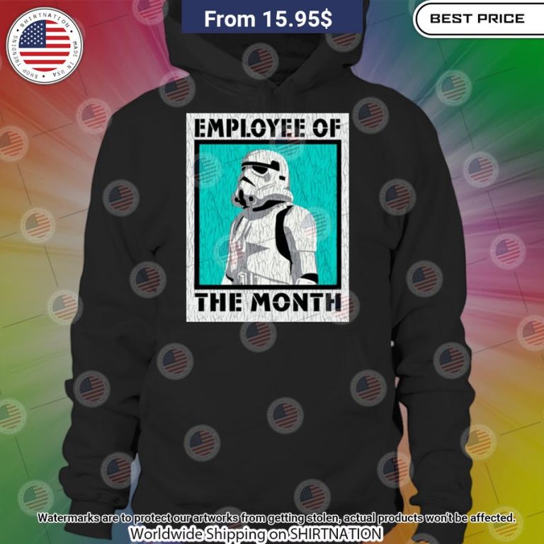 Stormtrooper Employee Of The Month Shirt Long time