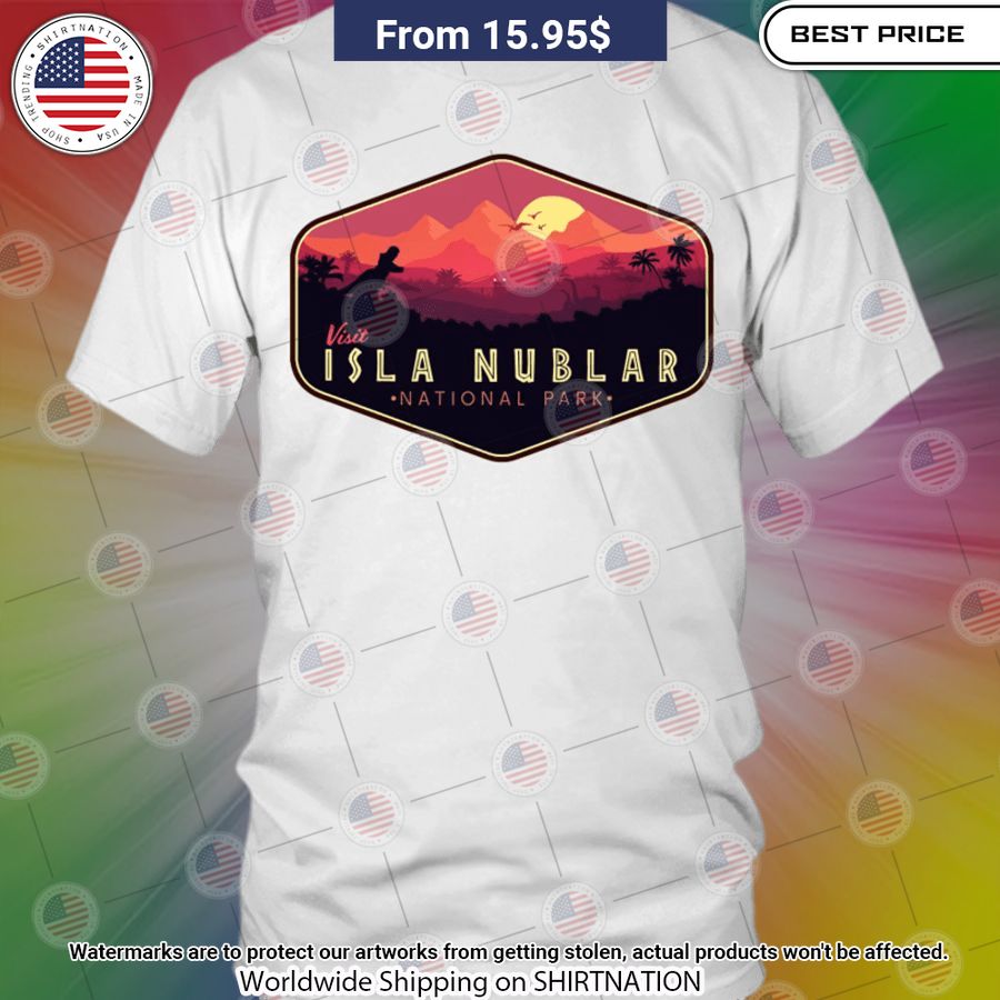 sunset isla nublar national park shirt 1 635.jpg