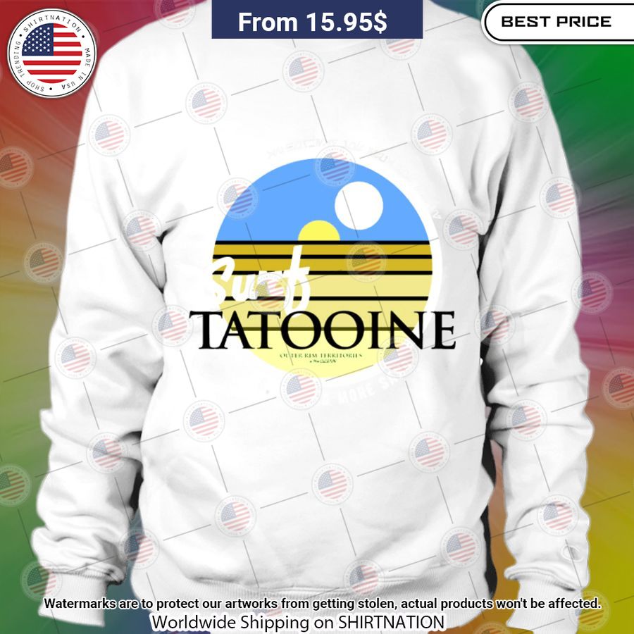 Surf Tatooine 2D Shirt Rocking picture