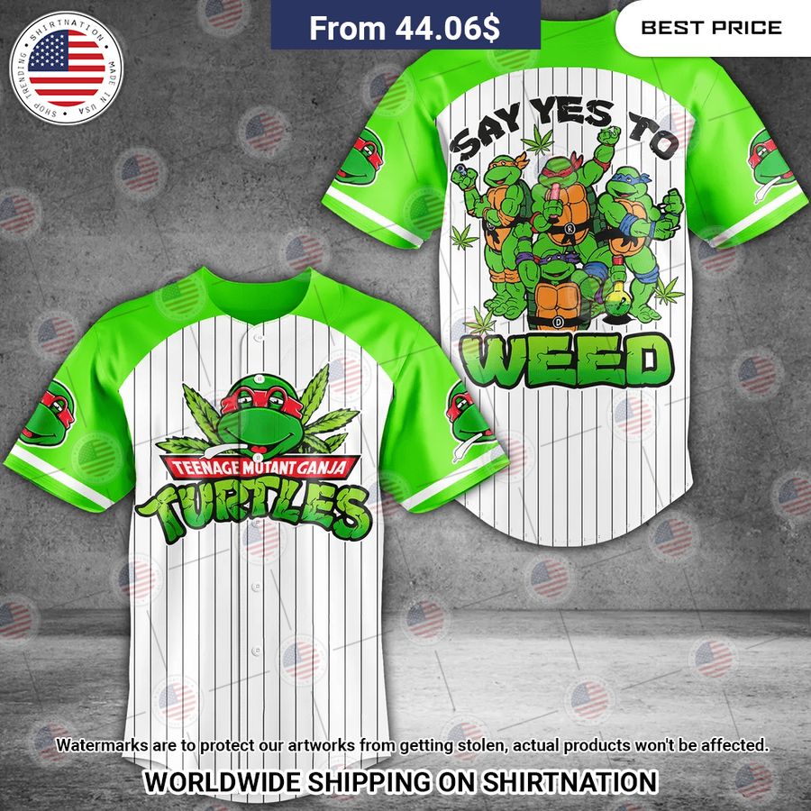teenage mutant ganja turtles say yes to weed baseball jersey 1 318.jpg