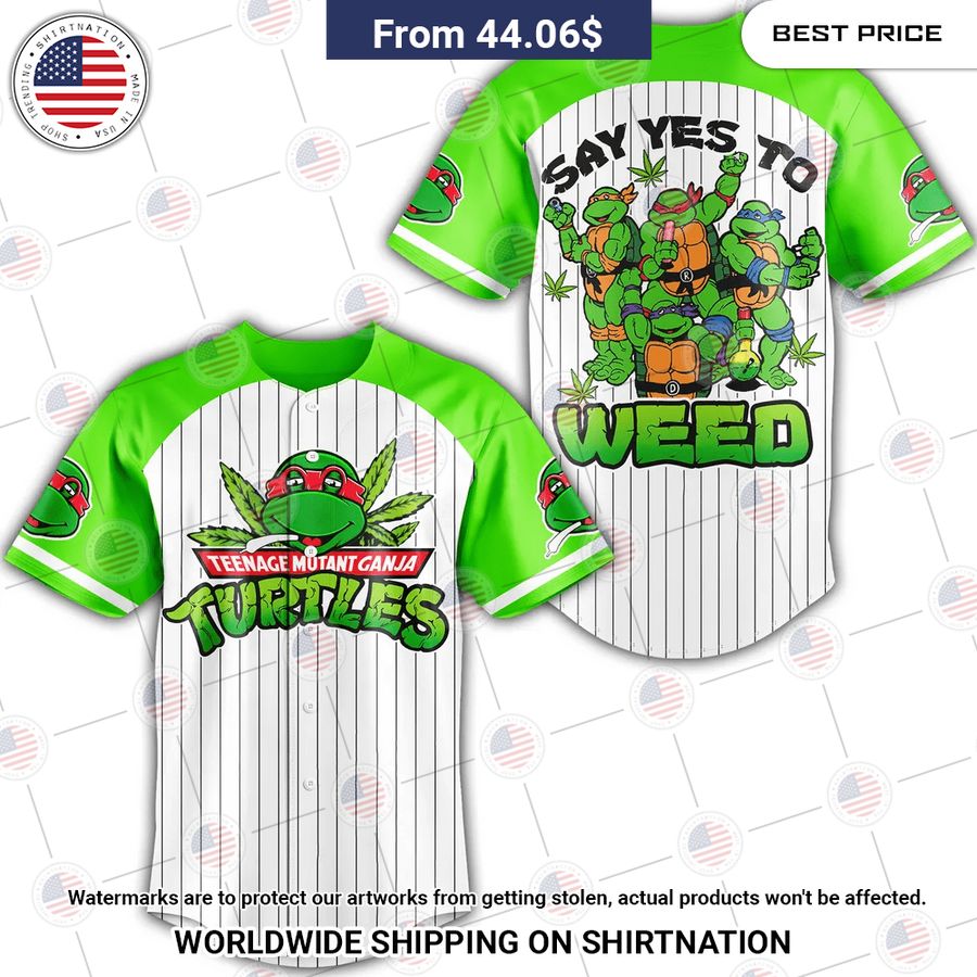 teenage mutant ganja turtles say yes to weed baseball jersey 2 707.jpg