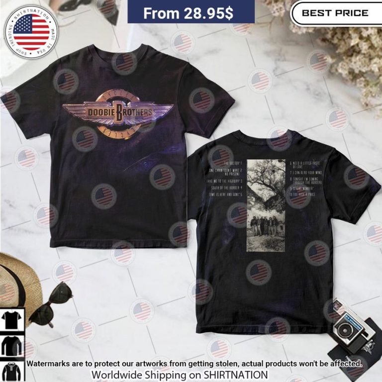 The Doobie Brothers Cycles Shirt You look lazy