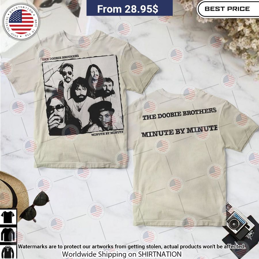 The Doobie Brothers Minute By Minute Shirt Loving, dare I say?