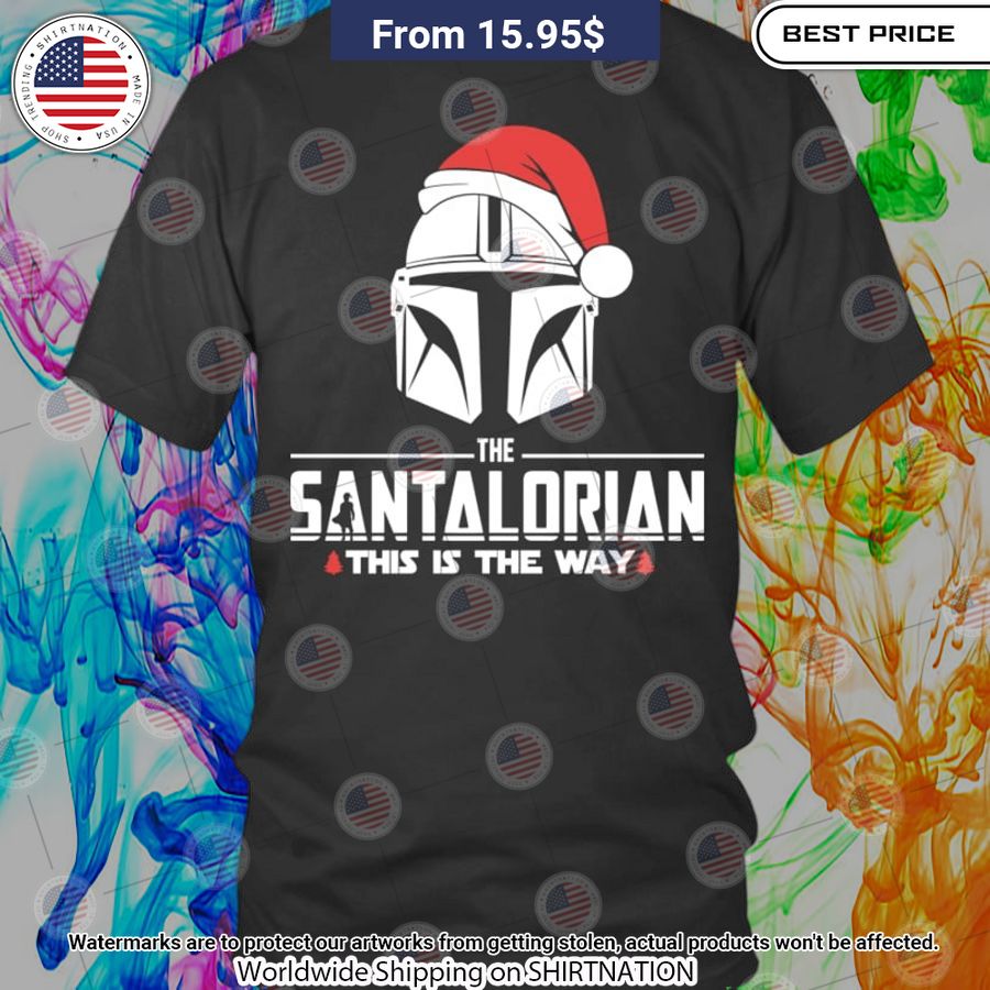 The Santalorian Shirt Impressive picture.