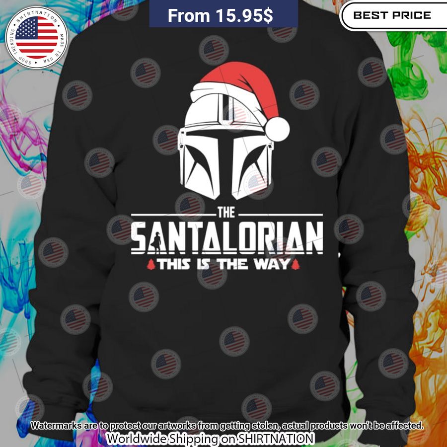 The Santalorian Shirt Oh! You make me reminded of college days