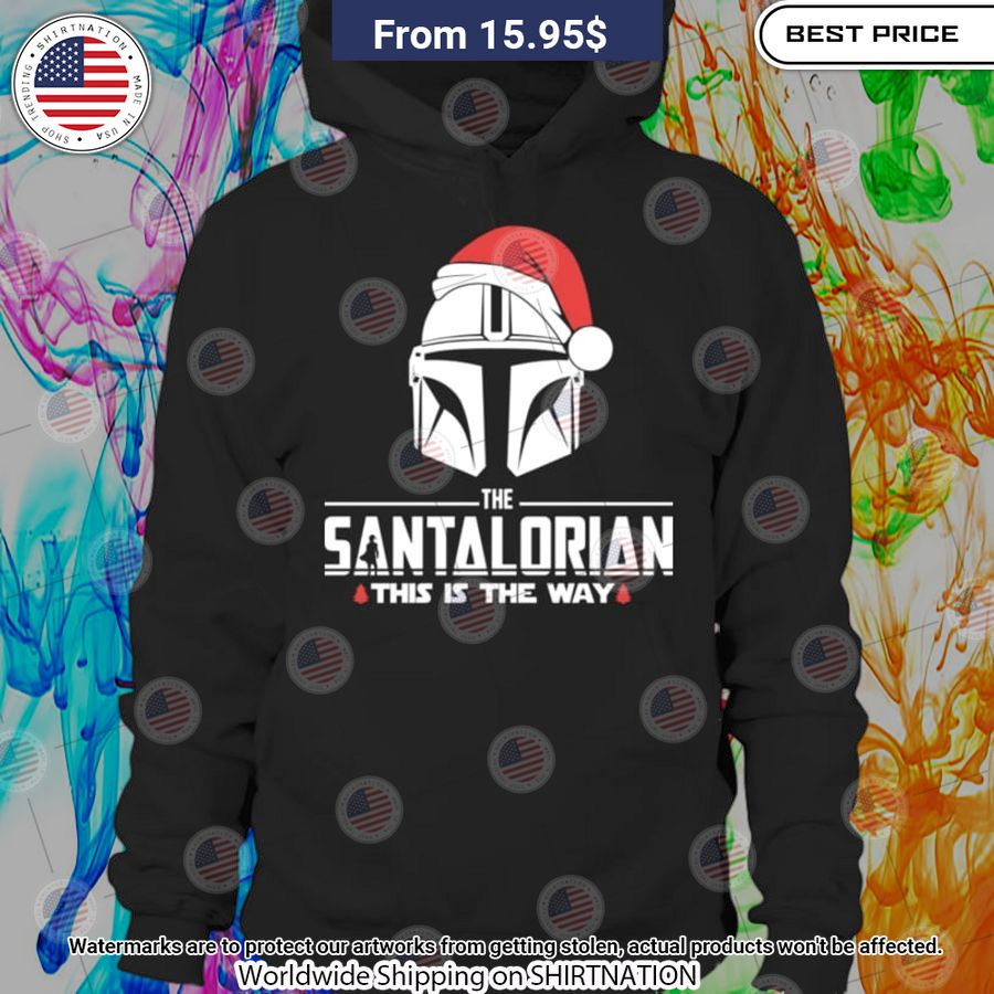 The Santalorian Shirt Oh! You make me reminded of college days