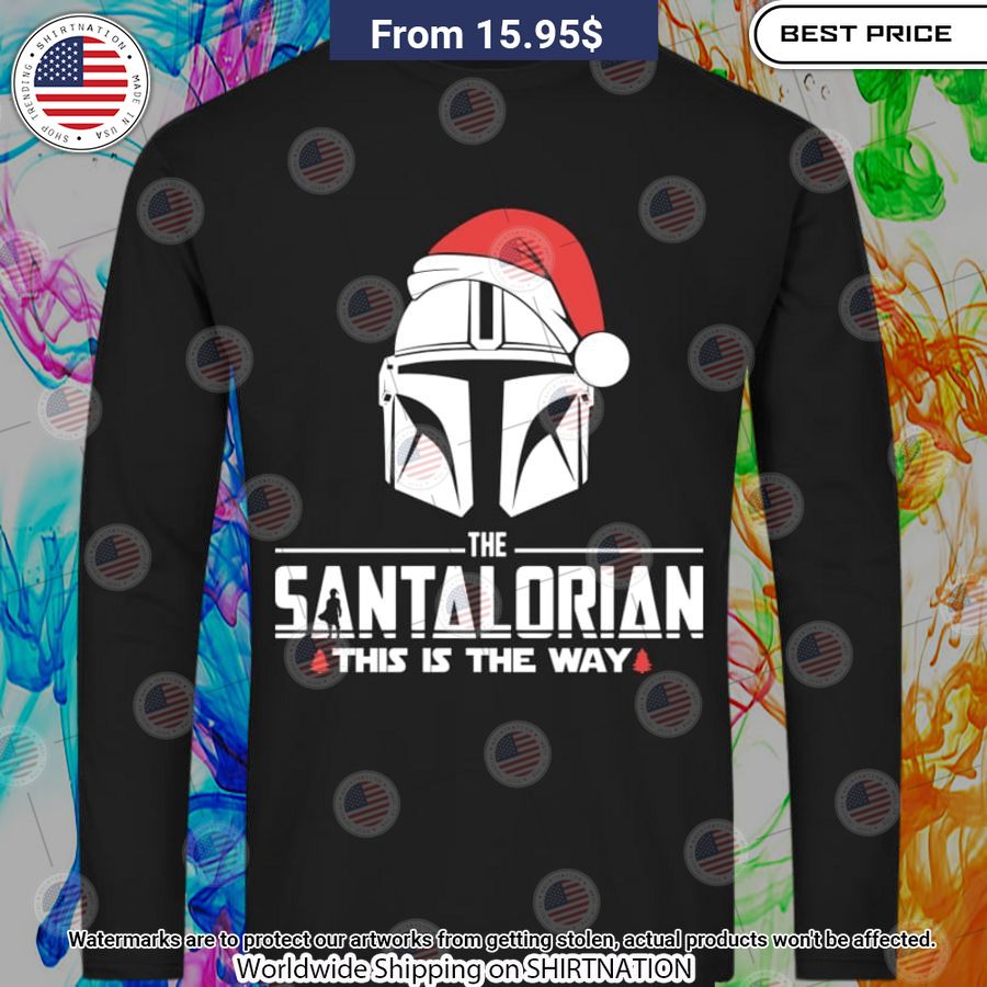 The Santalorian Shirt You are always best dear