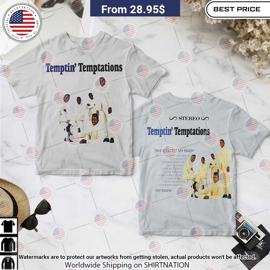The Temptations Temptin'S Temptations Shirt Such a scenic view ,looks great.
