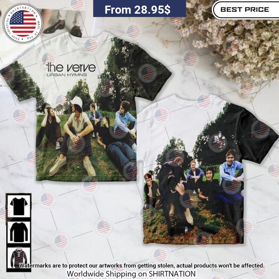 The Verve Urban Hymns Shirt Your beauty is irresistible.