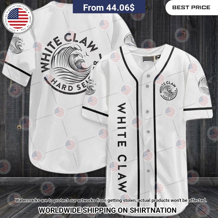 White Claw Black Cherry Baseball Jersey My favourite picture of yours