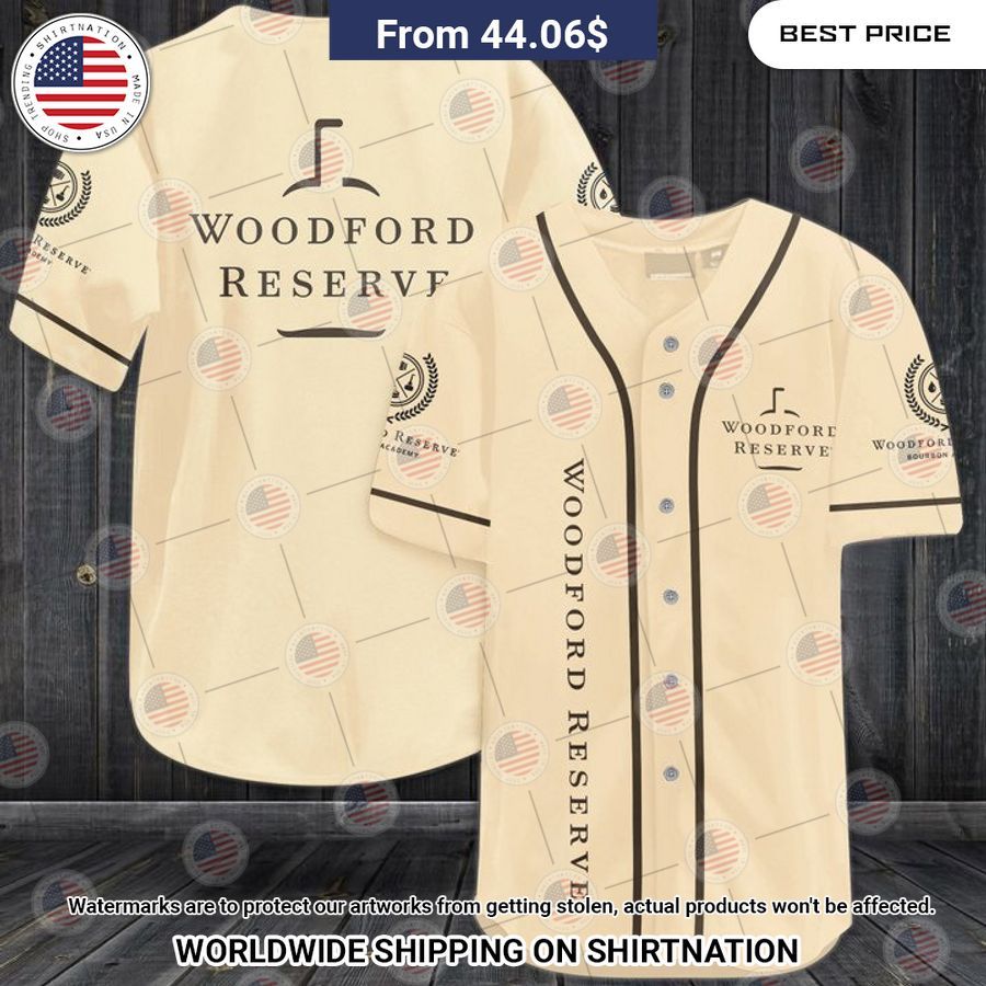 Woodford Reserve Baseball Jersey My words are less to describe this picture.