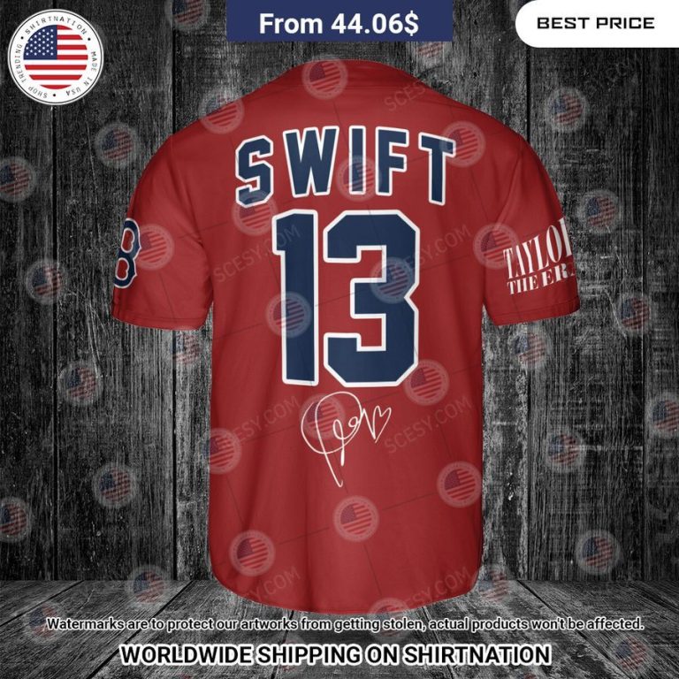 boston red sox taylor swift red custom baseball jersey 3 523.jpg