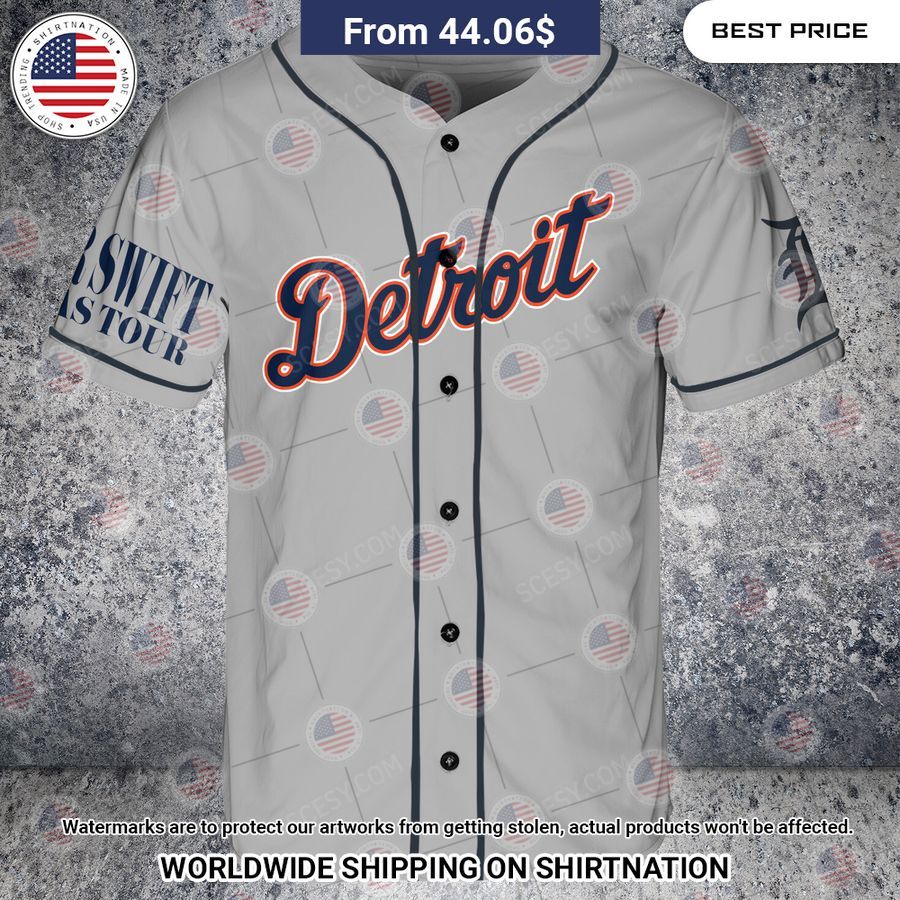 detroit tigers taylor swift gray custom baseball jersey 2 593.jpg