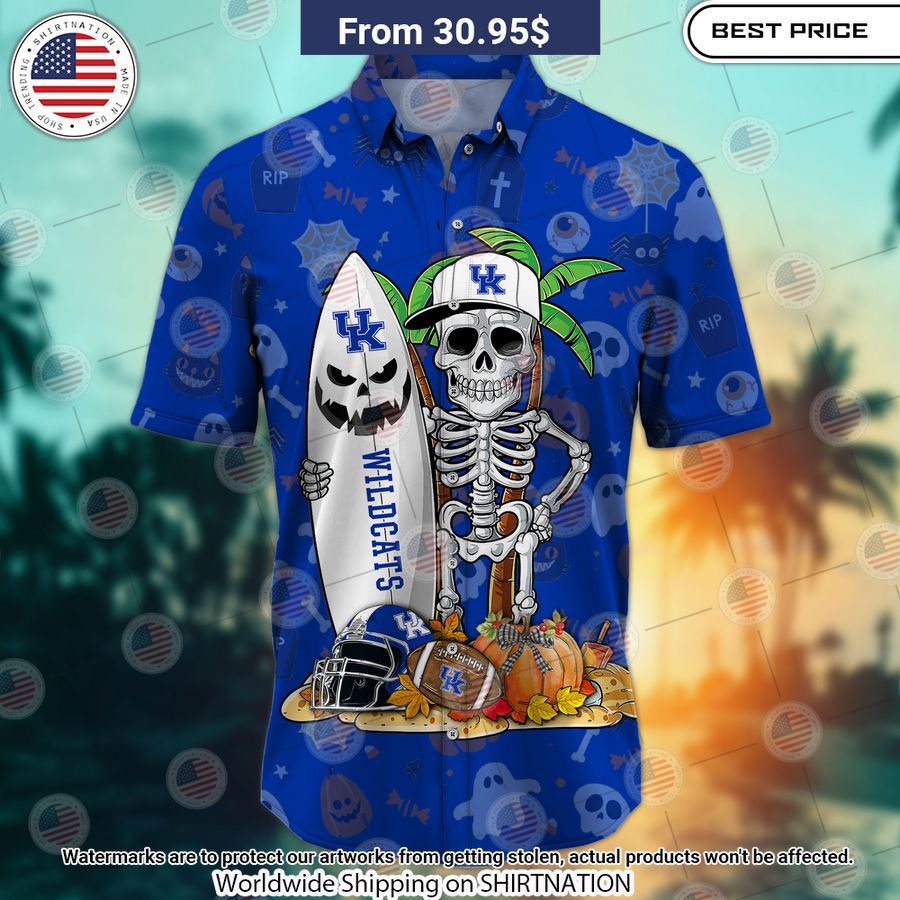 kentucky wildcats skeleton hawaiian shirt 2 592.jpg
