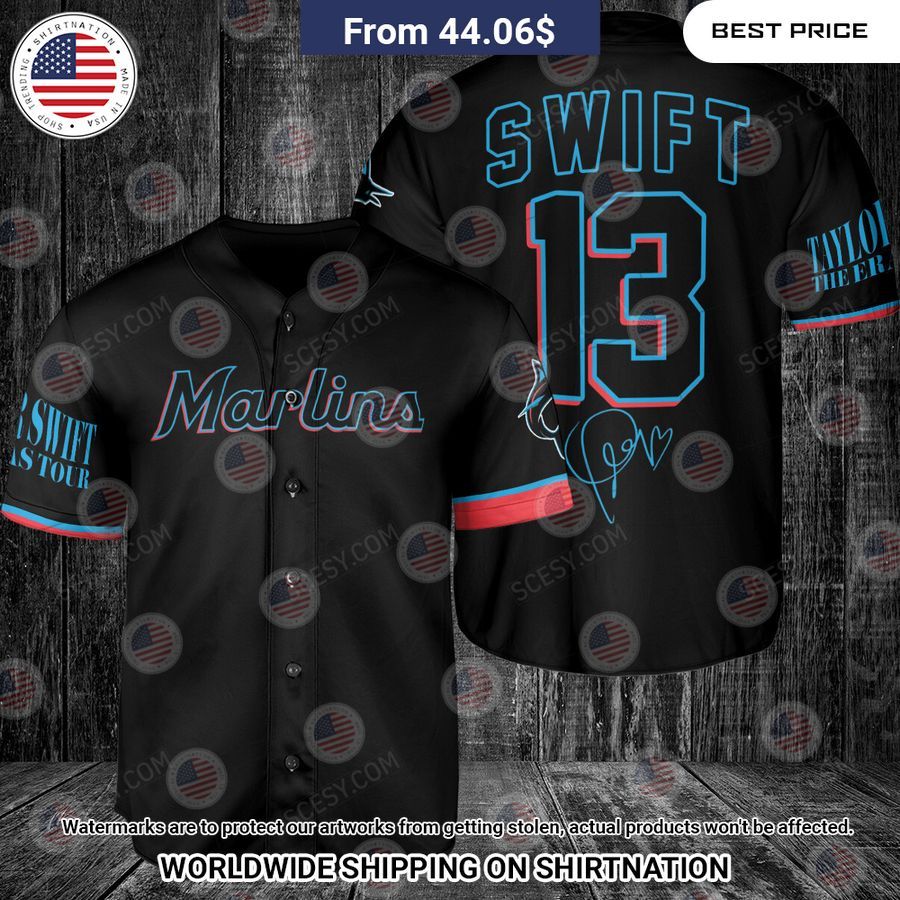 Black CUSTOM Baseball Jersey -  Worldwide Shipping