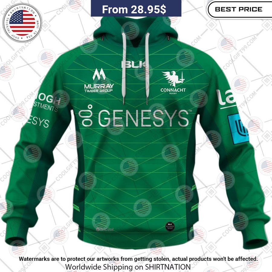 Personalized IRFU Connacht Rugby 2023 HOME Hoodie This is awesome and unique