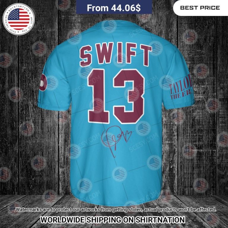 Philadelphia Phillies Taylor Swift Custom Baseball Jersey Beauty queen