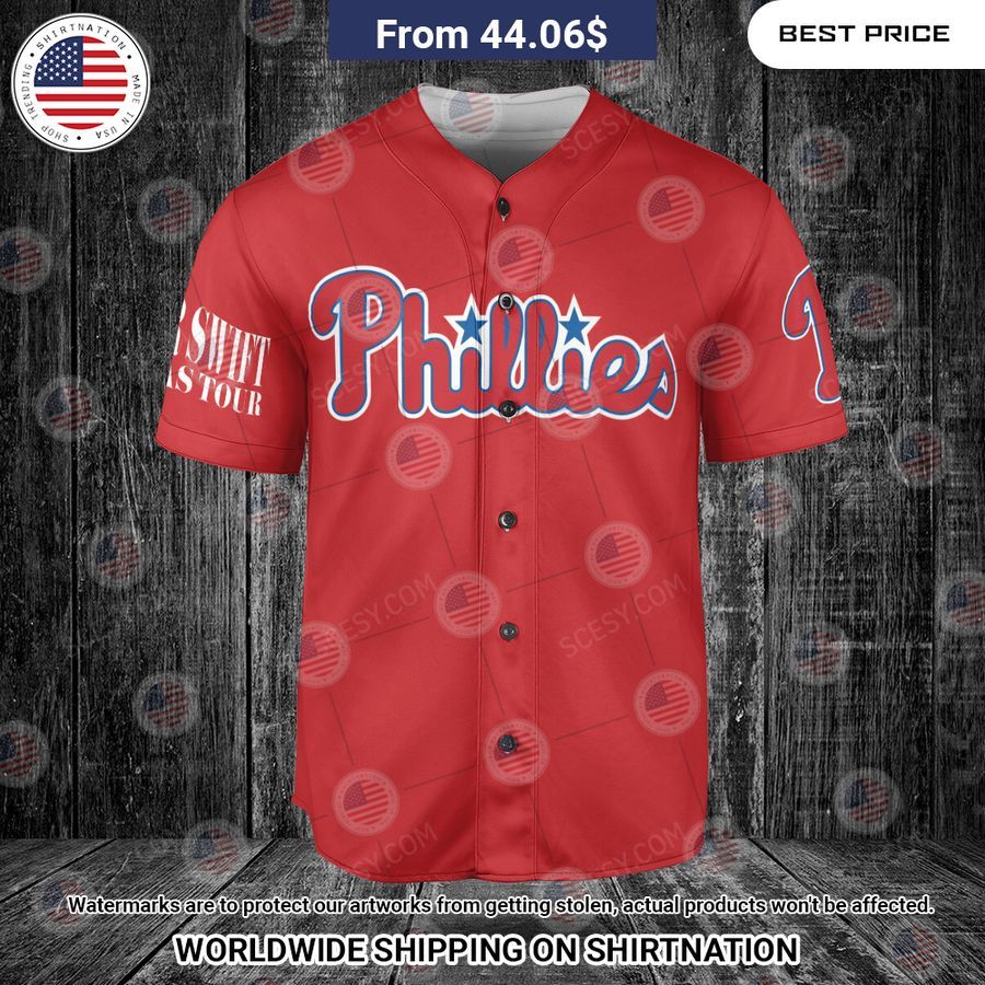 philadelphia phillies taylor swift red custom baseball jersey 2 871.jpg