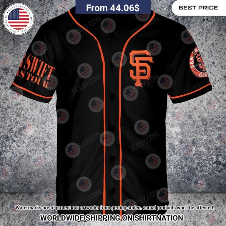 san francisco giants taylor swift black custom baseball jersey 2 829.jpg