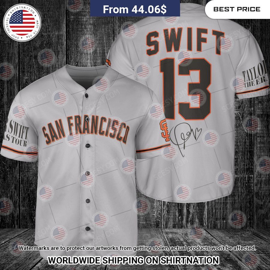 Houston Astros Taylor Swift Baseball Jersey Orange - Scesy