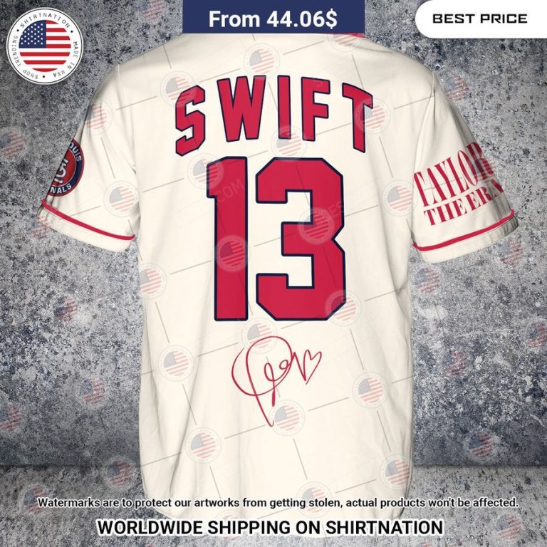 St.Louis Cardinals Taylor Swift Custom Baseball Jersey Royal Pic of yours