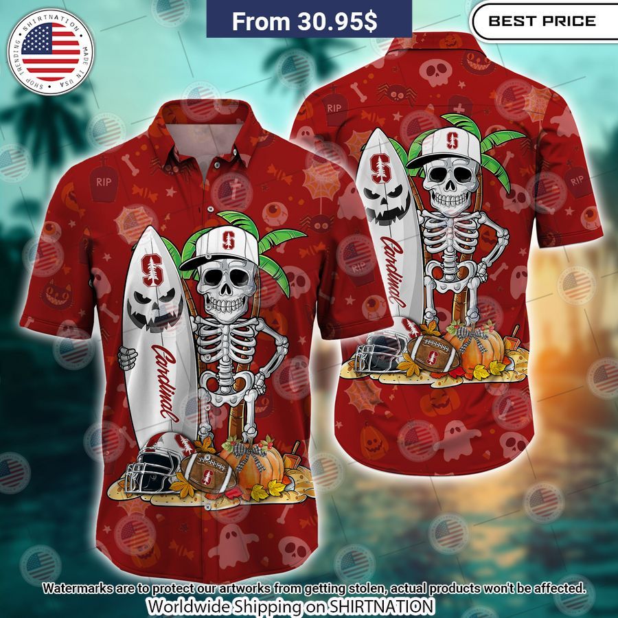 stanford cardinal skeleton hawaiian shirt 1 808.jpg
