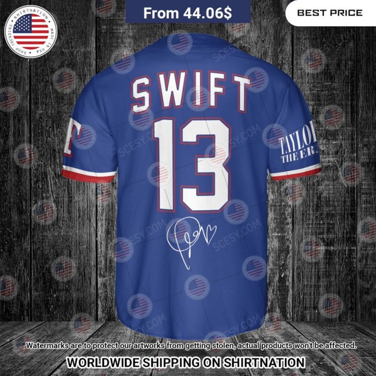 texas rangers taylor swift royal custom baseball jersey 3 242.jpg