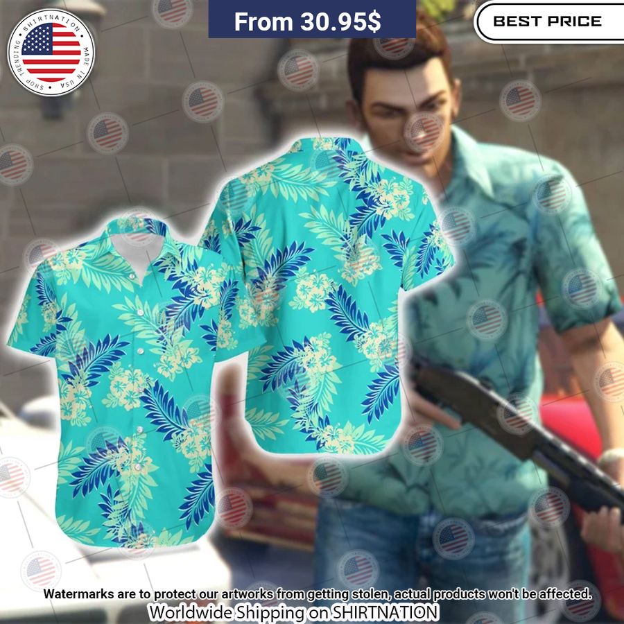 Tommy Vercetti Hawaii Shirt Awesome Pic guys