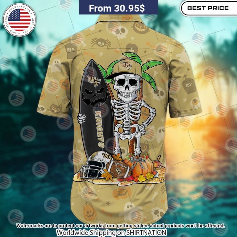 UCF Knights Skeleton Hawaiian Shirt Loving, dare I say?