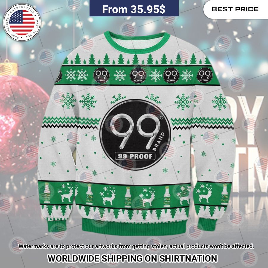 99 Apples Christmas Sweater Stunning