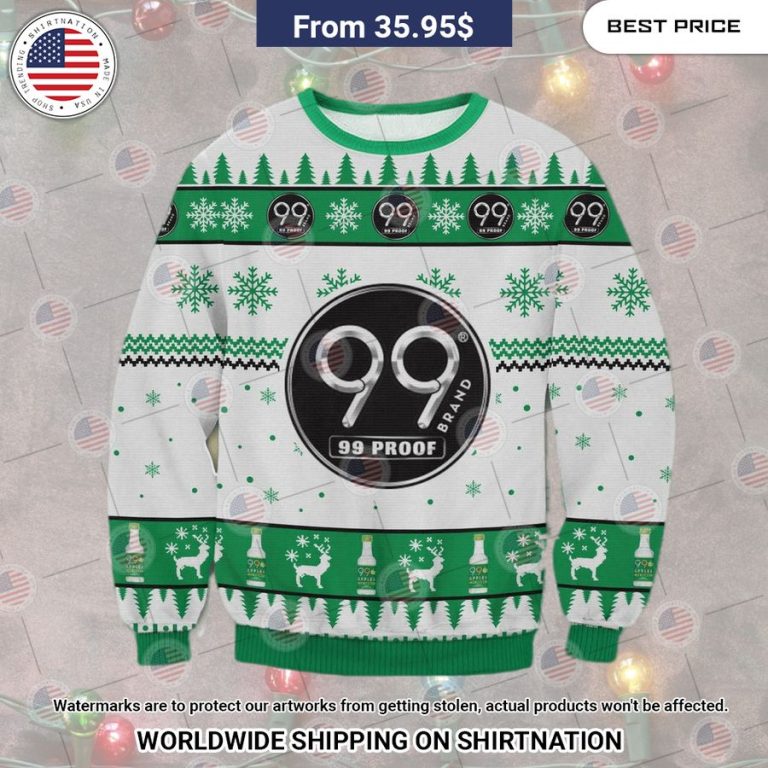 99 Apples Christmas Sweater It is too funny