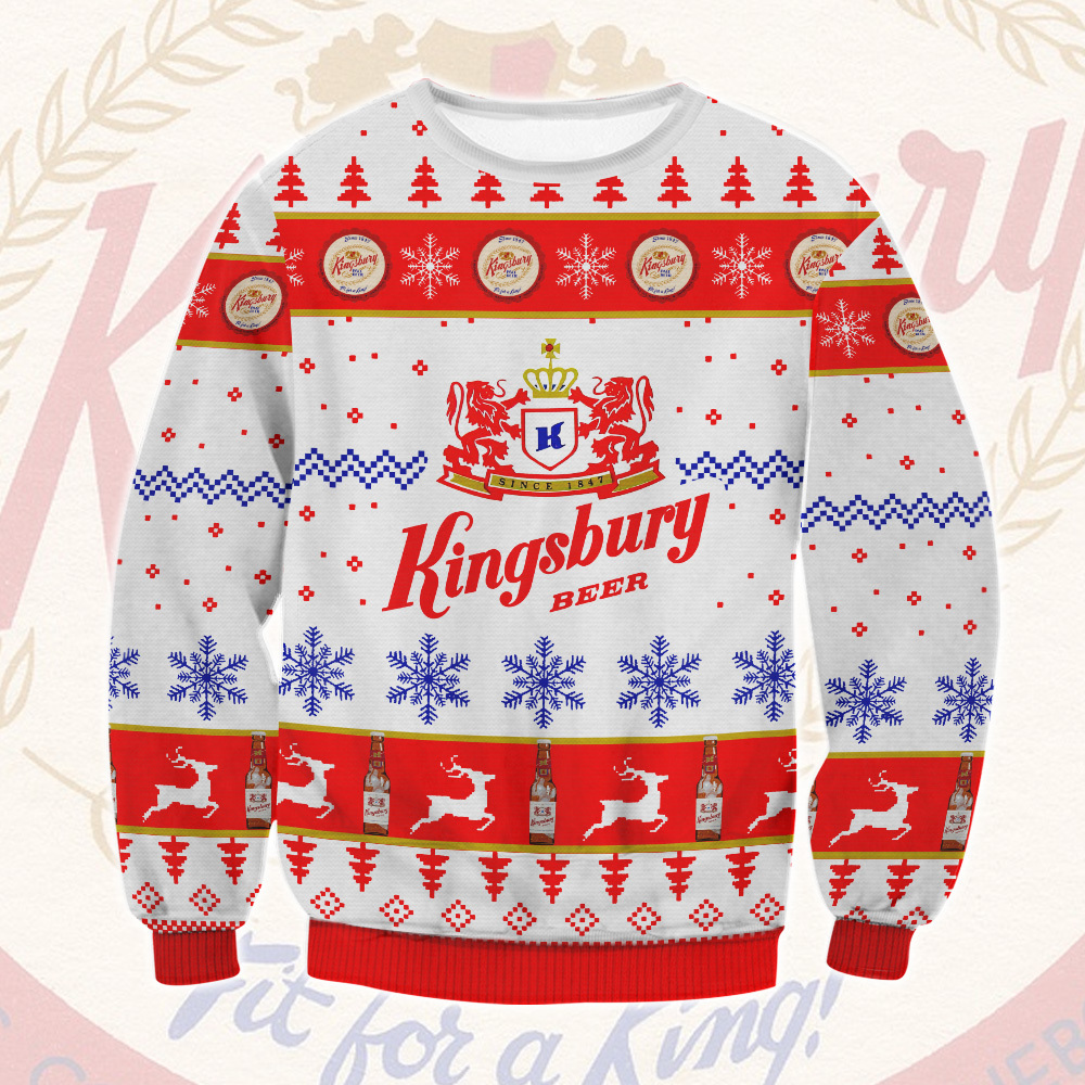 Kingsbury Ugly Christmas Sweater