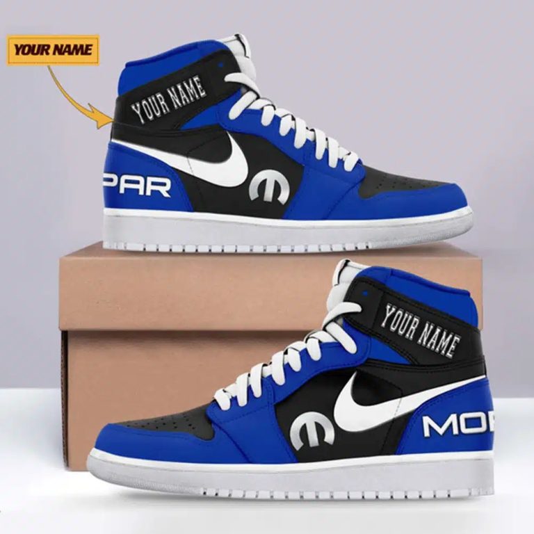 Mopar Custom Air Jordan 1