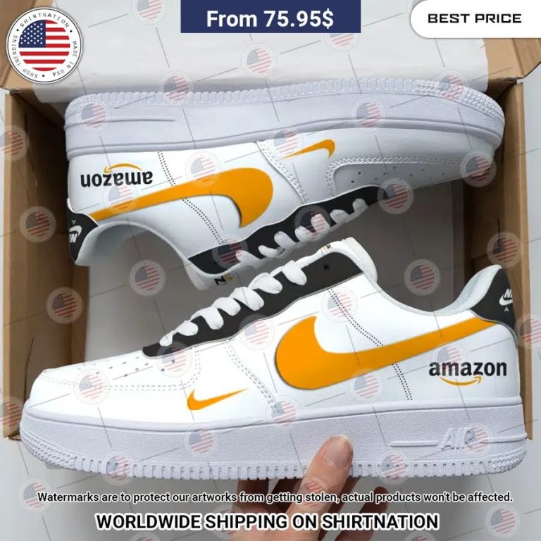 Amazon Air Force 1 Ah! It is marvellous