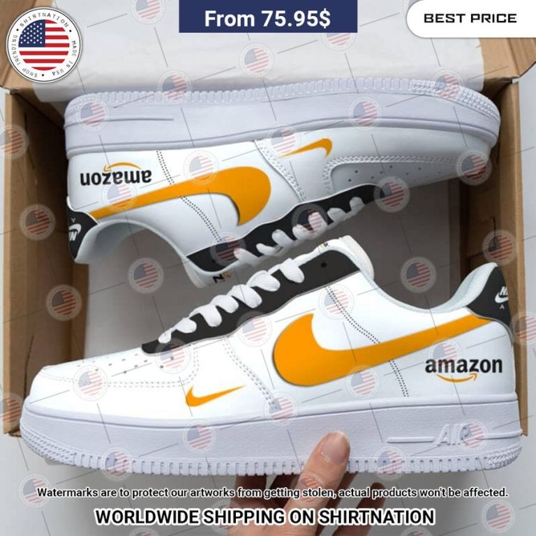 Amazon Air Force 1 You tried editing this time?