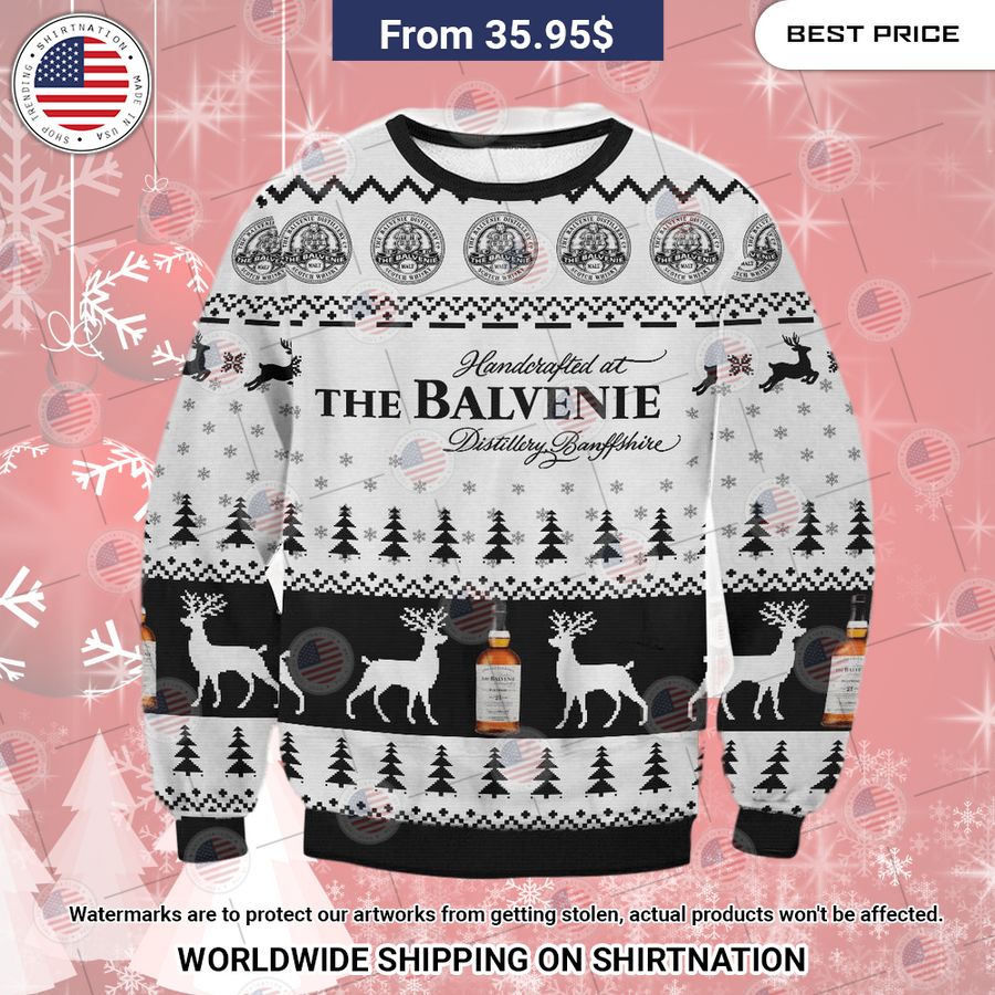 Balvenie Christmas Sweater Beautiful Mom, beautiful daughter
