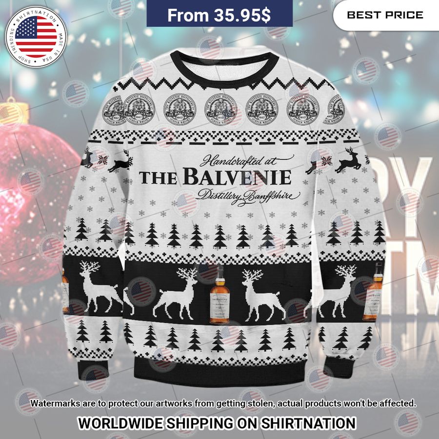 Balvenie Christmas Sweater This is awesome and unique