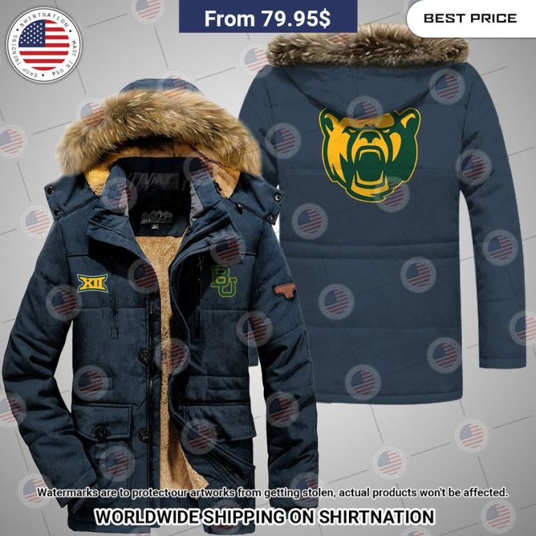 Baylor Bears Parka Jacket You are always best dear