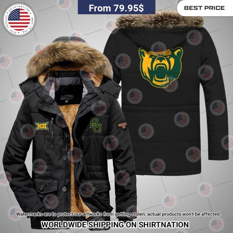 Baylor Bears Parka Jacket My favourite picture of yours