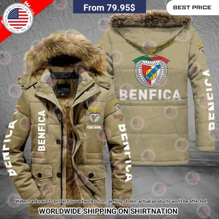 Benfica Custom Parka Jacket Good click